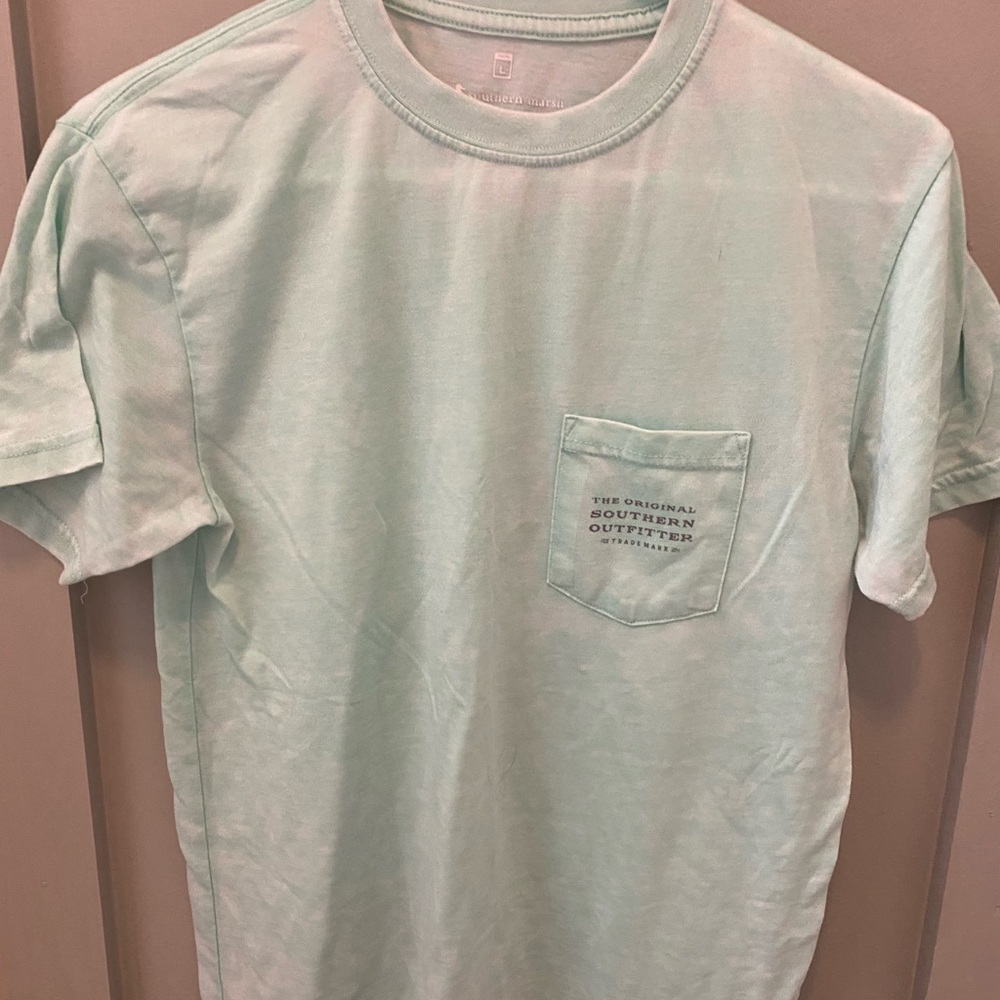 Southern Marsh Green Short Sleeve Tee